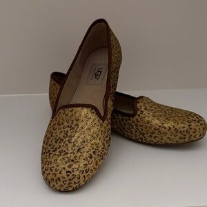UGG Women's Animal Print Flats